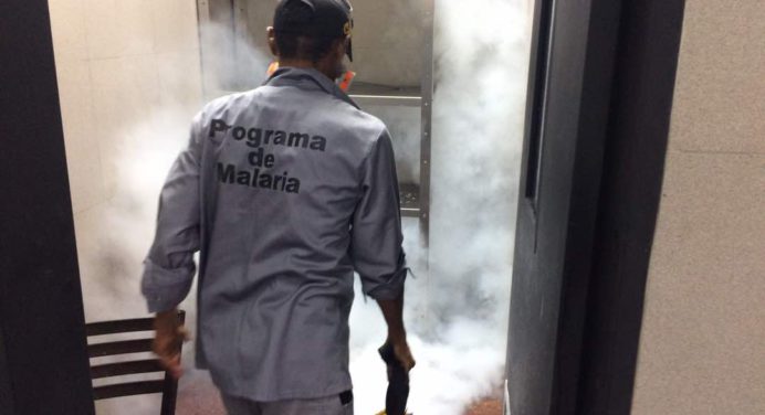 Habilitados 22 centros para entrega de tratamiento antipalúdico en Monagas