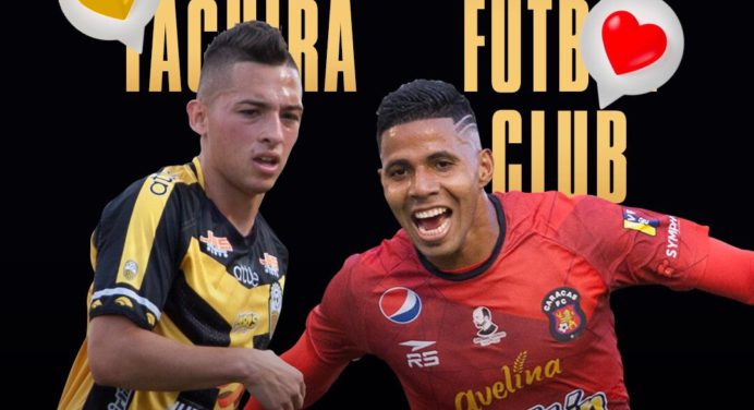 ¡Hoy se decide el campeón! Caracas y Táchira por el título de la Liga FutVe