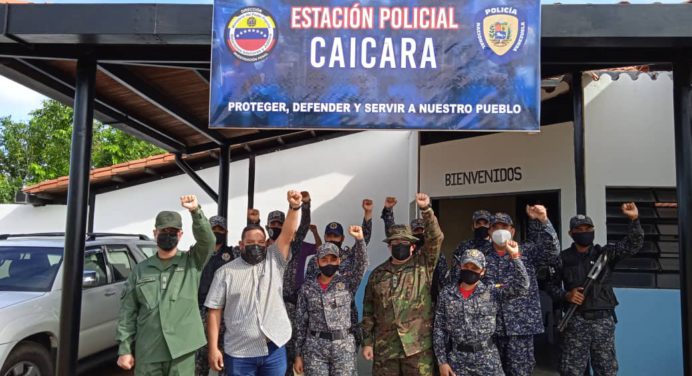 Inaugurada sede municipal de la Policía Nacional Bolivariana en Cedeño