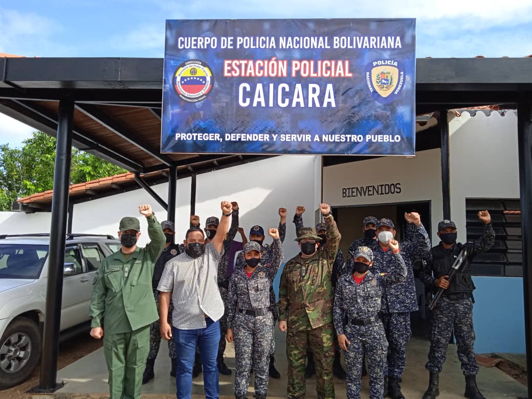 inaugurada sede municipal de la policia nacional bolivariana en cedeno laverdaddemonagas.com img 20211221 wa0002