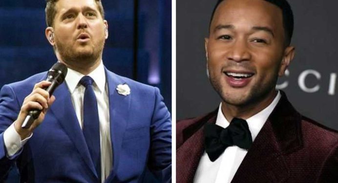 John Legend y Michael Bublé llenarán de música Las Vegas en 2022