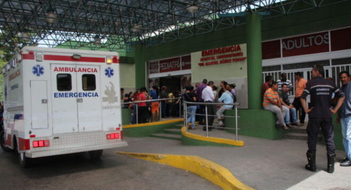 Joven fue herido de bala cuando estaba en una fiesta en Prados del Sur