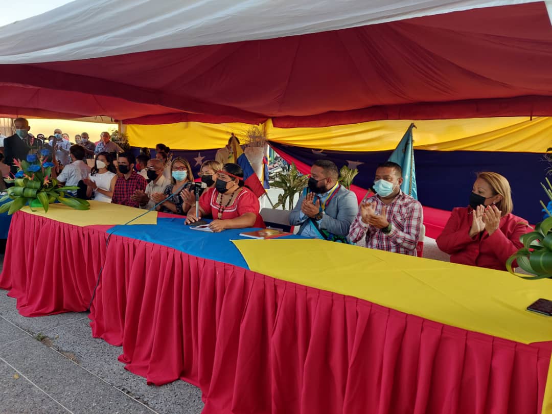 juramentado daniel monteverde como alcalde del municipio cedeno laverdaddemonagas.com monteverde alcalde presentes