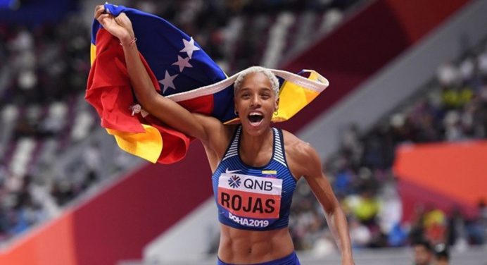 Yulimar Rojas fue elegida la Mejor Atleta de Latinoamérica