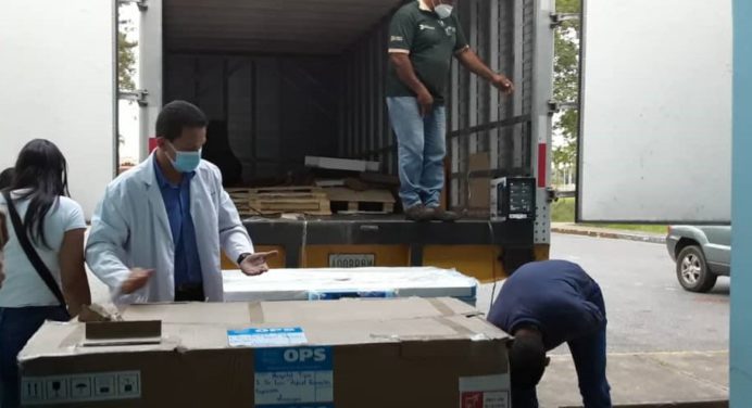 Llegan a Monagas nuevos equipos de refrigeración para continuar la vacunación