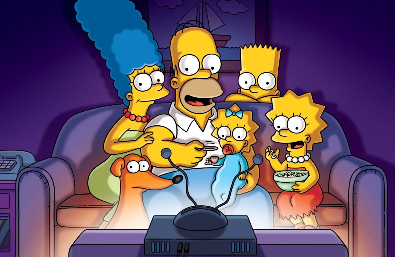 Los Simpson y sus predicciones para el 2022