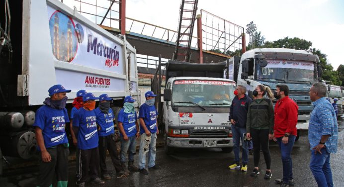 Luna y Fuentes inician plan de Embellecimiento en Maturín