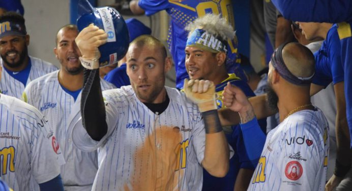 Magallanes ganó y sigue invicto en el Round Robin