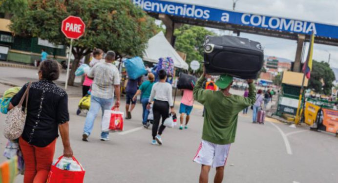 Migrantes venezolanos en Latinoamérica aumentarán a 8,9 millones