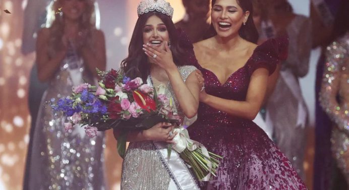 Miss India es Miss Universo 2021