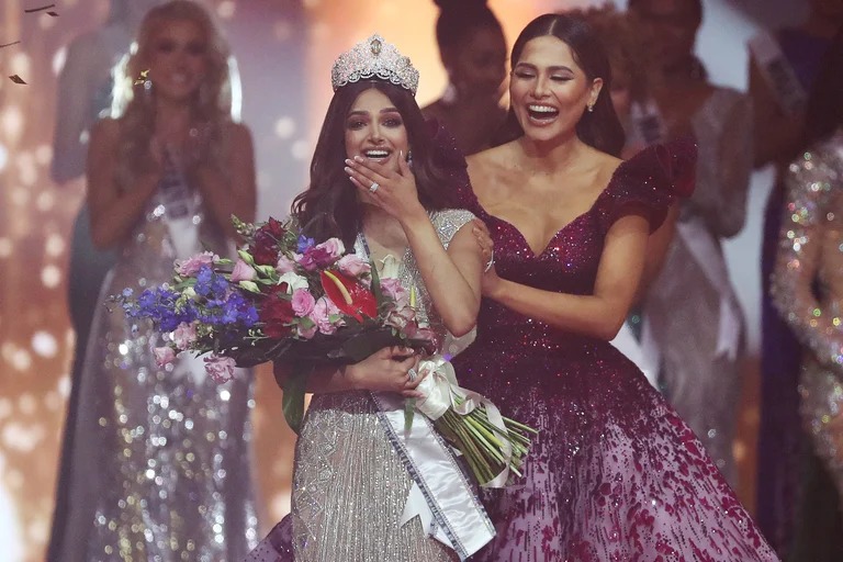Miss India es Miss Universo 2021