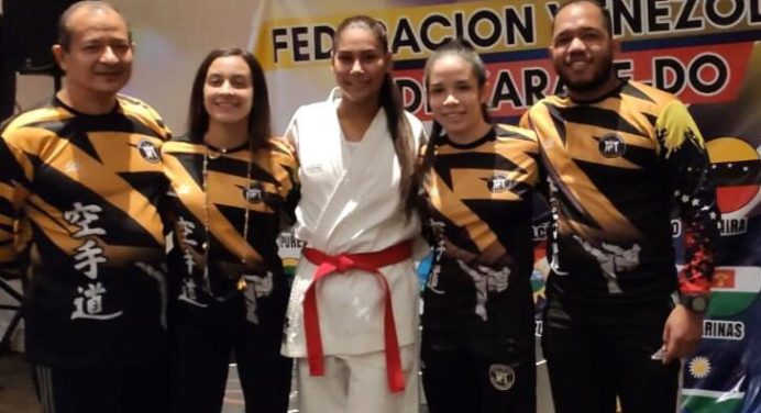 Monagas conquistó cuatro medallas en la Copa «Simón Bolívar» de Karate