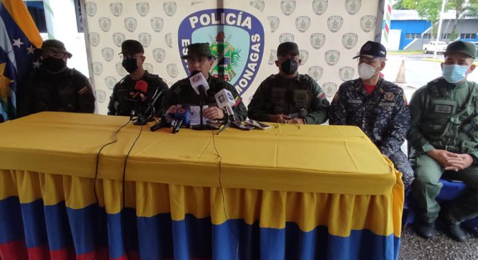 Monagas redujo en un 27 % incidencias delictivas en 2021