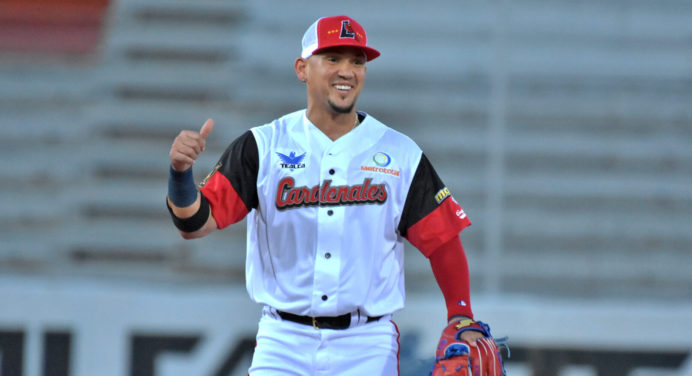 Monaguense Ildemaro Vargas entró al libro de récords de la LVBP