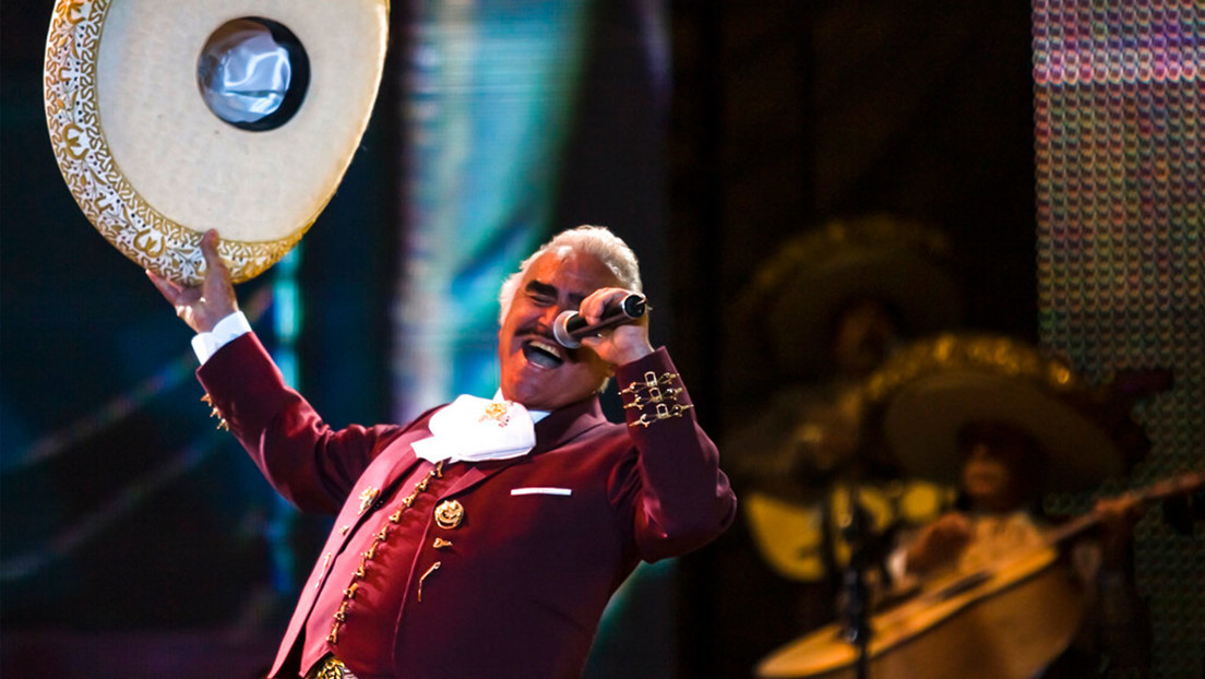 Muere a los 81 años el cantante mexicano Vicente Fernández