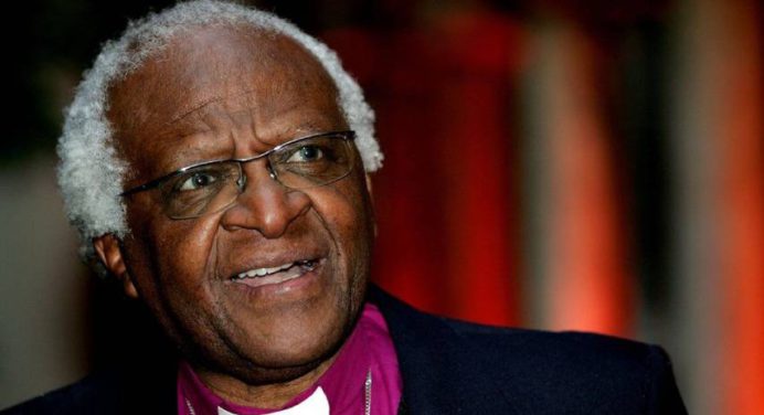 Murió el arzobispo sudafricano y Nobel de la Paz Desmond Tutu