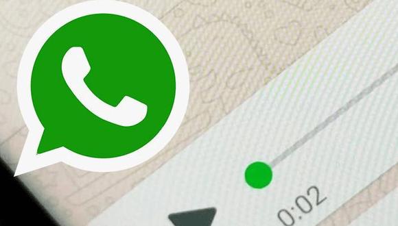 Nueva interfaz para los audios de WhatsApp