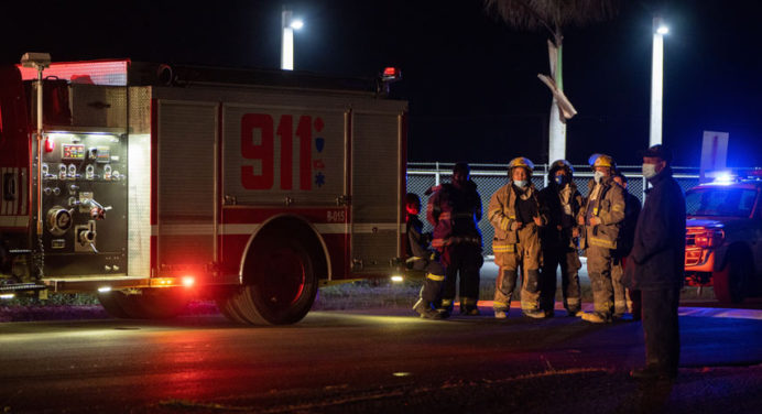 Nueve personas murieron al estrellarse un avión en Santo Domingo