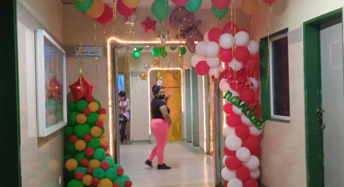Ofrecen agasajo navideño a pacientes de Emergencia Pediátrica del Humnt