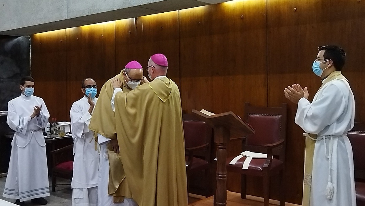 papa francisco nombro dos obispos auxiliares para arquidiocesis de caracas laverdaddemonagas.com obispos