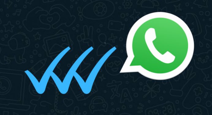 Para esto será útil el tercer check azul de WhatsApp