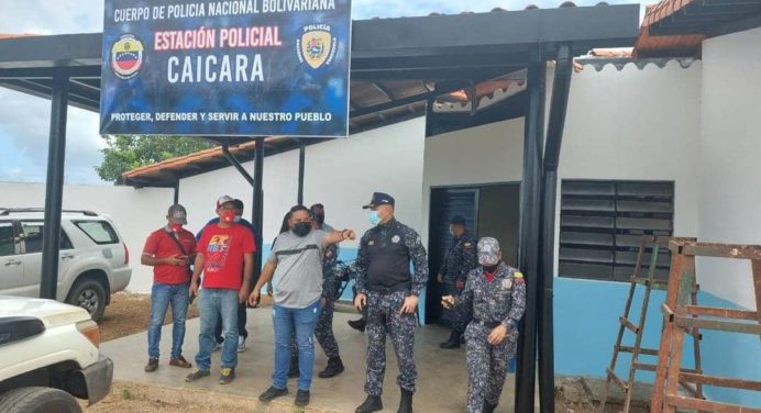 Policía Nacional Bolivariana tendrá moderna sede en Cedeño