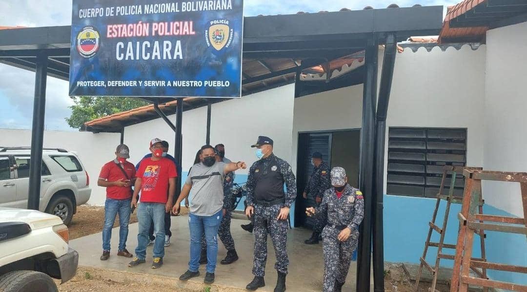 Policía Nacional Bolivariana tendrá moderna sede en Cedeño