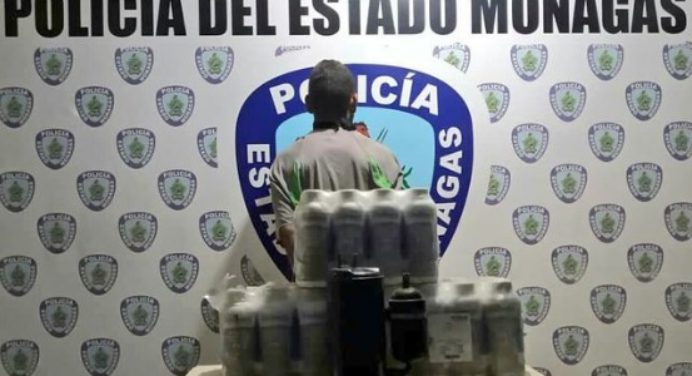 Alias «El Guigui de Las Brisas» fue capturado en la avenida Juncal