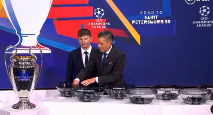 Por un error repetirán el sorteo de los octavos de final de Champions