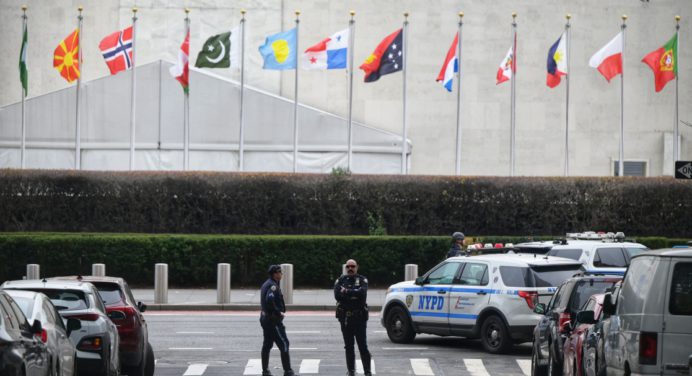 Presencia de hombre armado obliga al cierre del edificio de la ONU