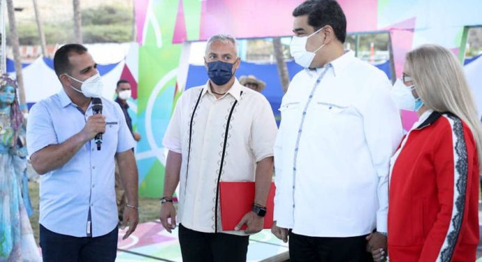 Presidente Maduro participó en el acto de clausura de la XIV edición de la FitVen