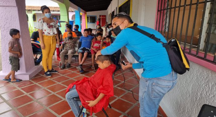 «Rayito de Esperanza» llega a 20 infantes en situación de vulnerabilidad en Monagas