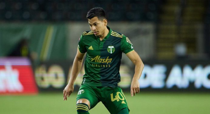 Monaguense Renzo Zambrano no continuará con el Portland Timbers