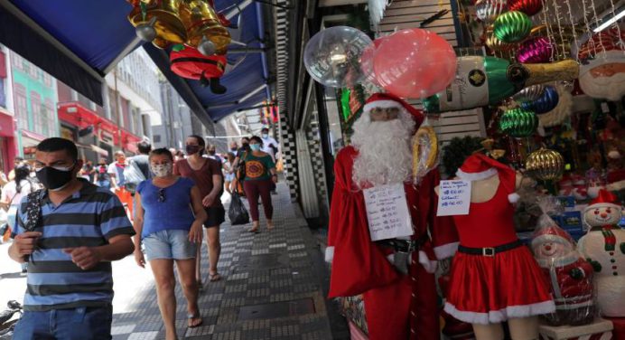 Sao Paulo suspendió fiesta de fin de año por variante Ómicron