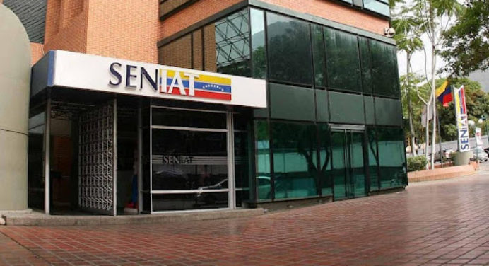 SENIAT recaudó 1 millardo 242 millones 682 mil 180 bolívares el mes de noviembre