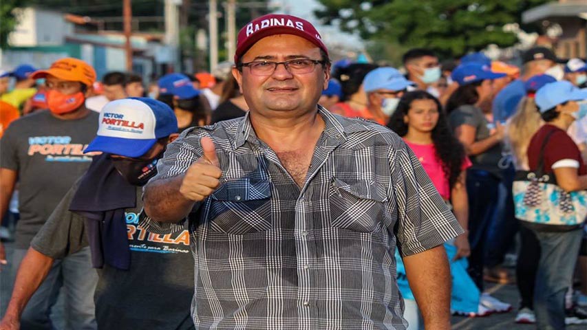Sergio Garrido será el candidato de la MUD a la gobernación de Barinas