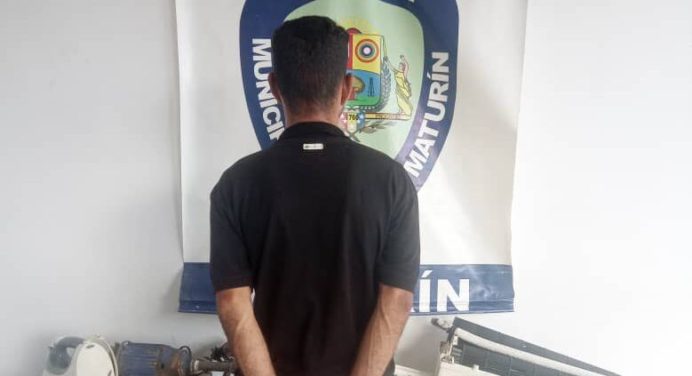 Sujeto fue capturado por Polimaturín en Viento Colao