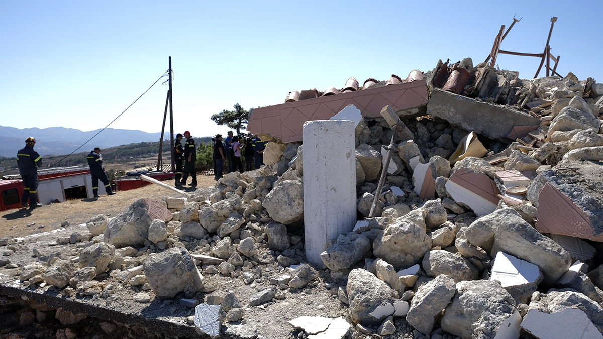 terremoto de magnitud 57 sacudio isla griega de creta sin victimas laverdaddemonagas.com terremoto
