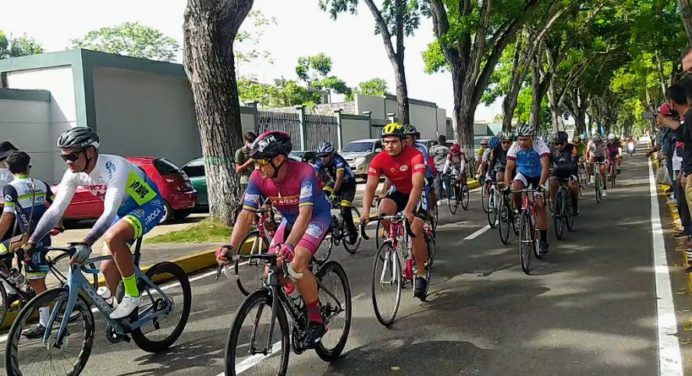 Todo un éxito el Clásico Ciclístico «Ciudad de Maturín» 2021