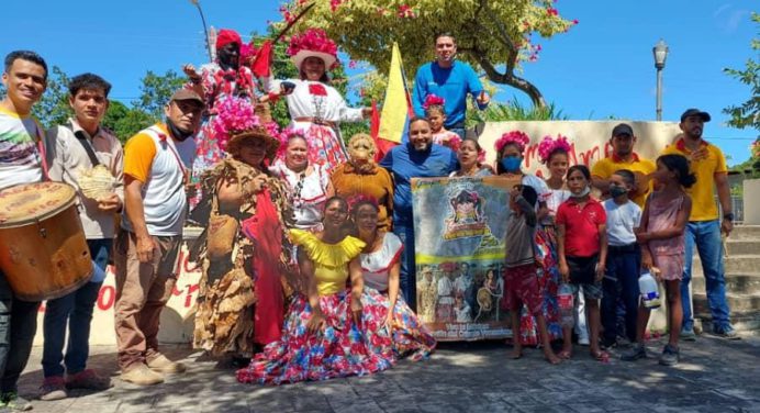 Tradicional Baile del Mono recorrió 11 sectores de Cedeño