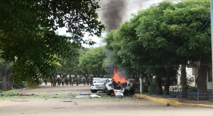 Tres muertos deja ataque terrorista en Cúcuta