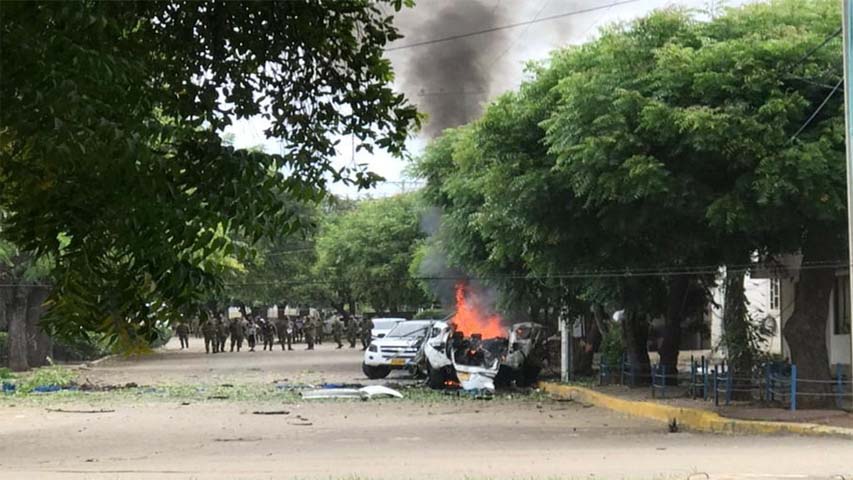 Cúcuta atentado