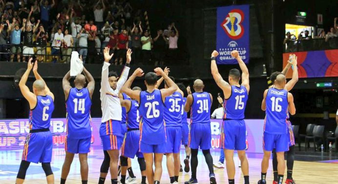 Venezuela entre las mejores 20 selecciones del mundo en baloncesto