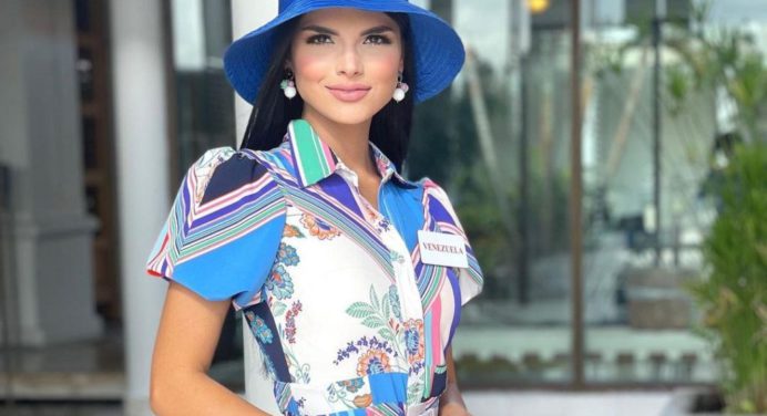 Venezuela logró entrar al top 30 del Miss Mundo 2021