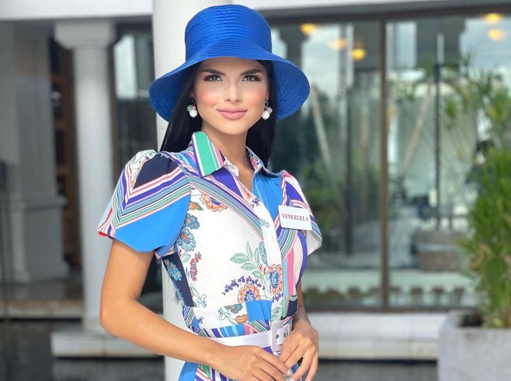 Venezuela logró entrar al top 30 del Miss Mundo 2021