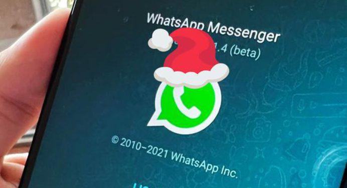WhatsApp: Programa con antelación tu mensaje de Navidad 2021