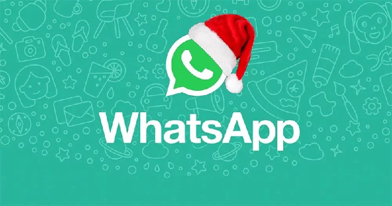 Ya WhatsApp tiene como opción poner villancicos en sus Estados