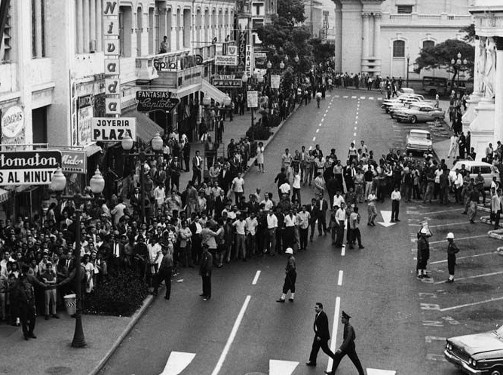 23 de enero se cumplen 64 anos de la caida de marcos perez jimenez laverdaddemonagas.com disturbios 23 de enero