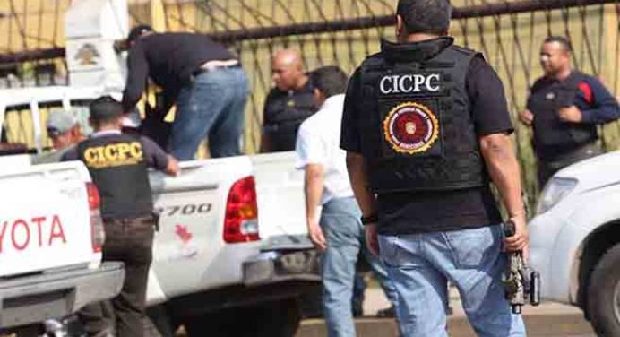 Adolescente de 15 años fue detenido por homicidio