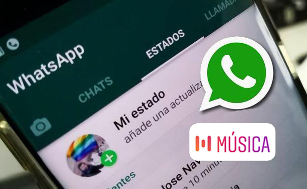 Agrega tu música favorita a tus estados de WhatsApp